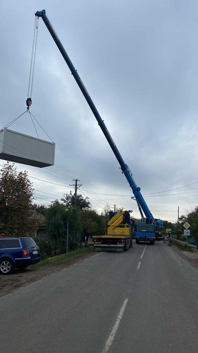 PRB ,nacela , închiriere PRB, închiriere utilaje , Hiab