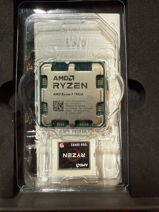Procesor AMD Ryzen 9 7950x