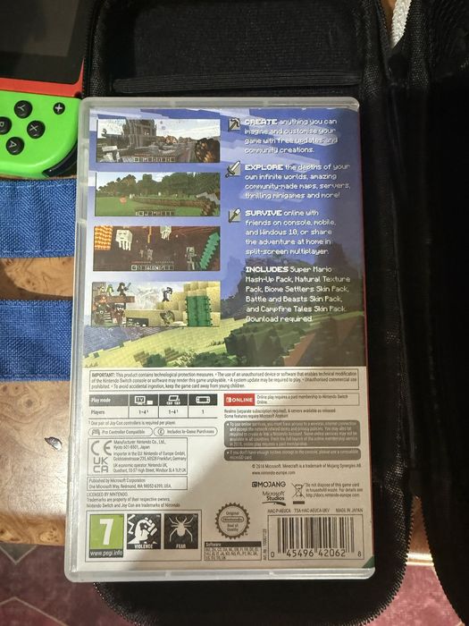 Nintendo Switch , Minecraft