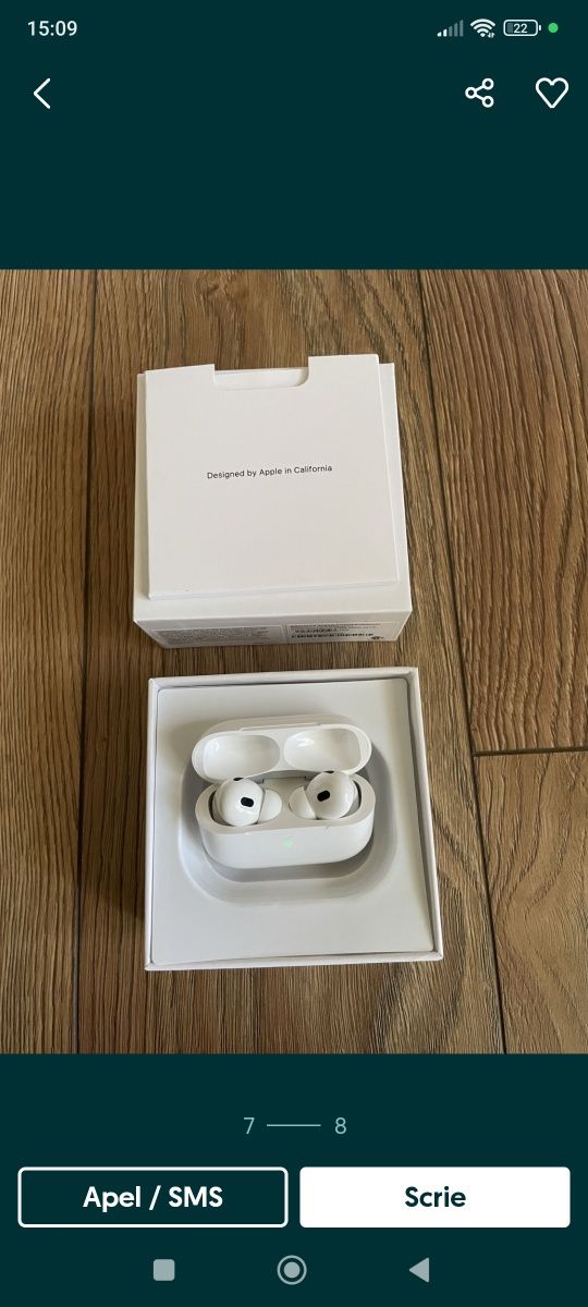 Airpods pro (in aer)