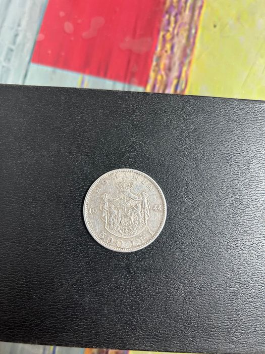 Moneda 500 lei 1944(Argint )
