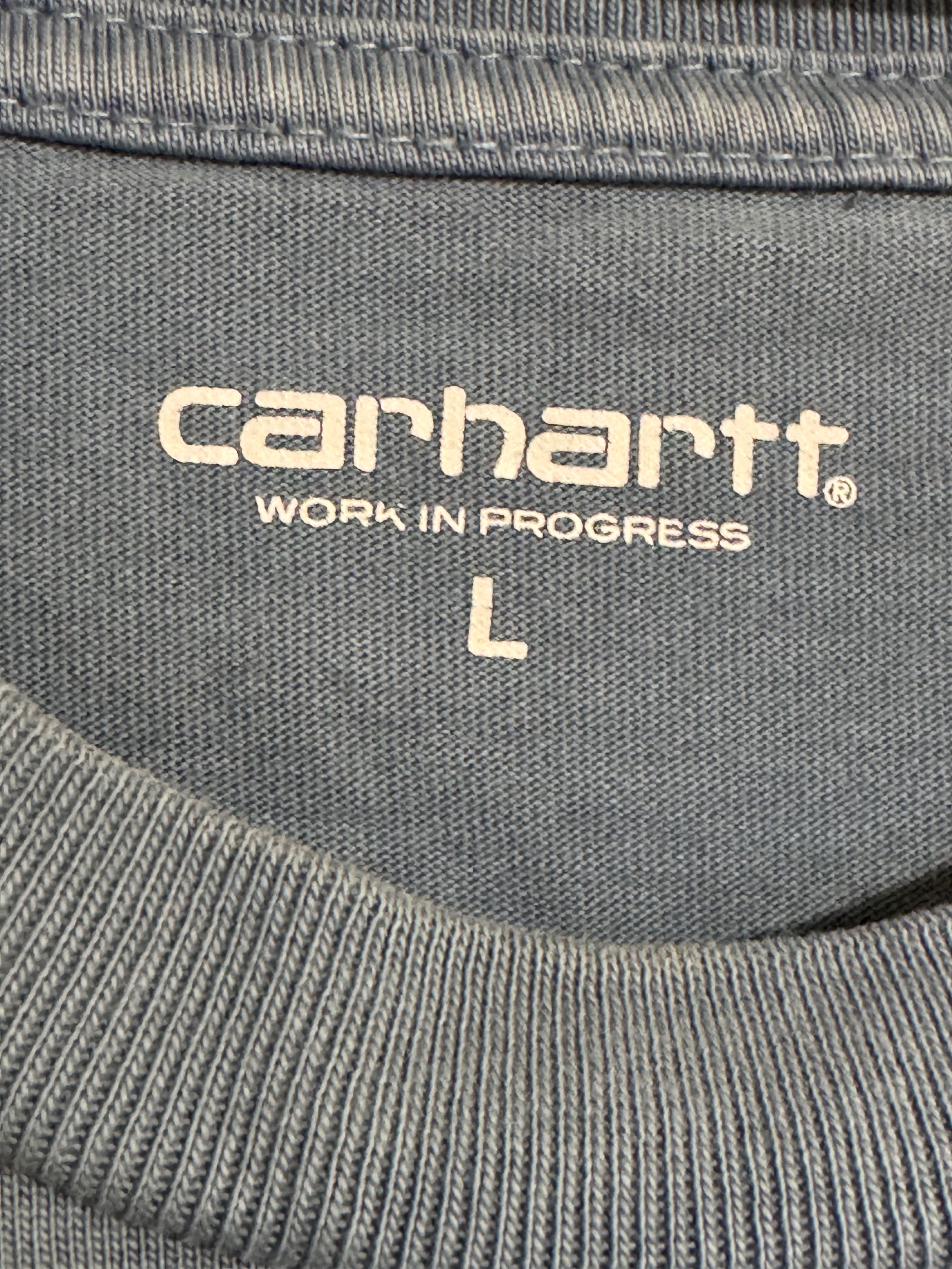 2 броя Carhartt T-Shirt Chase.Carhartt S/S On The Road T-Shirt Black.