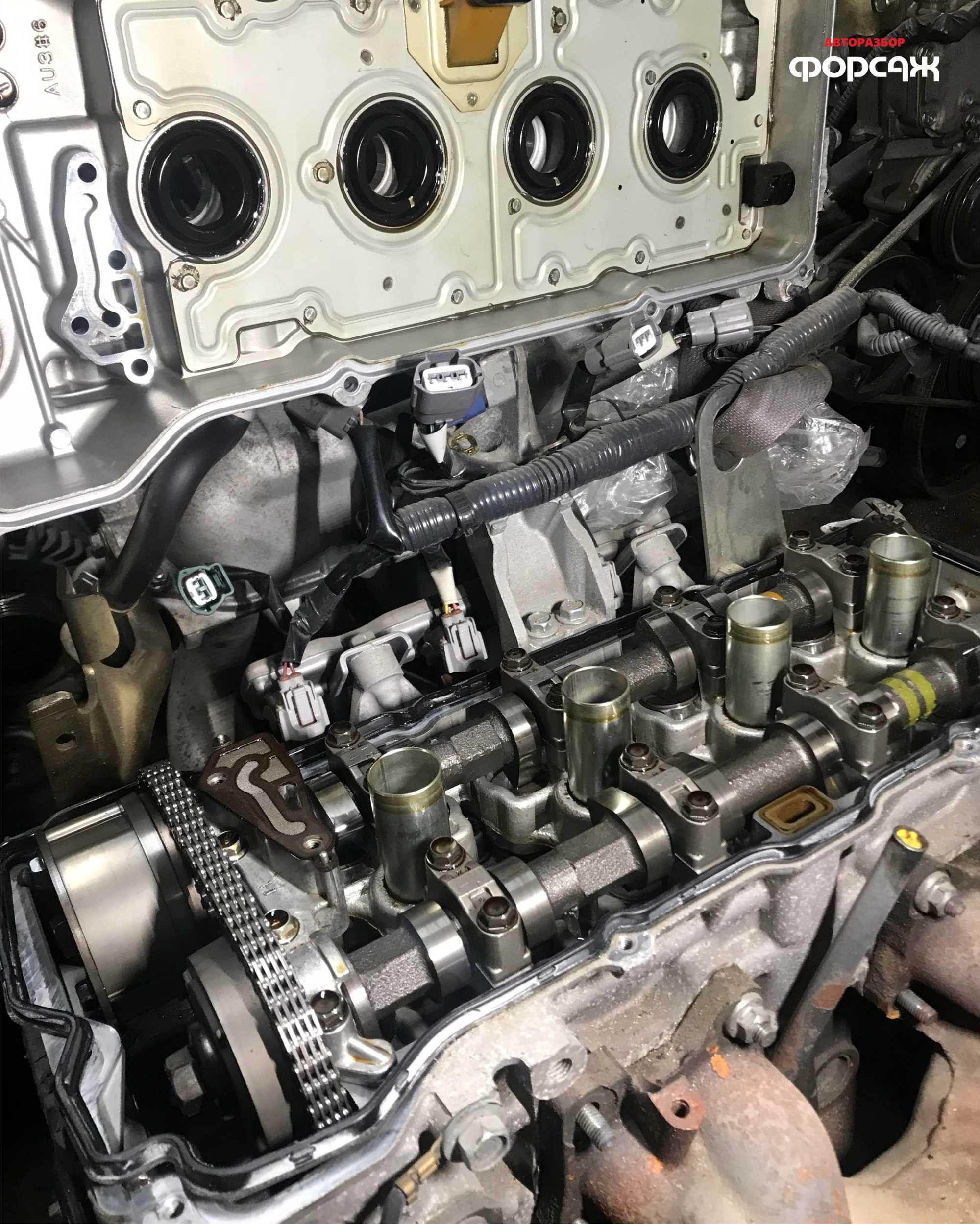 Двигатель Nissan QG18DE 1.8 л
