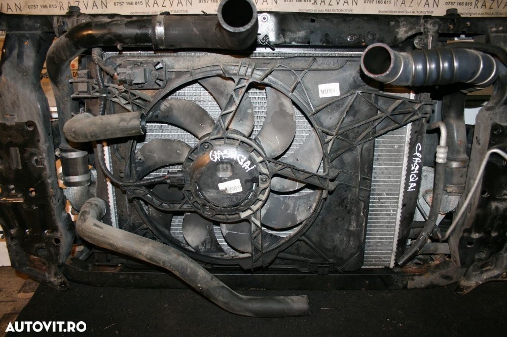 Electroventilator Termocupla Nissan Qashqai 1.5 Dci 2007-2013