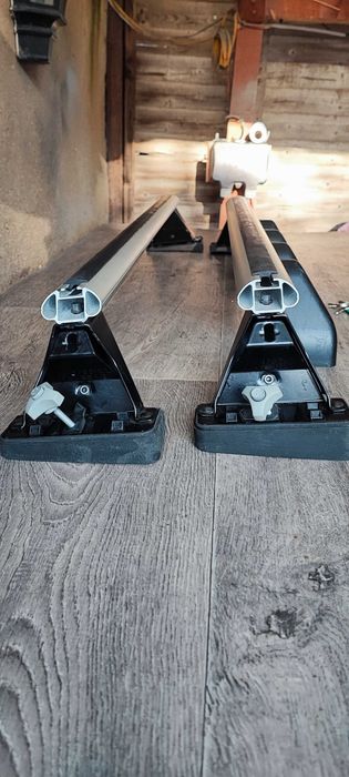 Оригинални греди, багажник за Форд Фиеста МК4 (2007-2014) четири врати