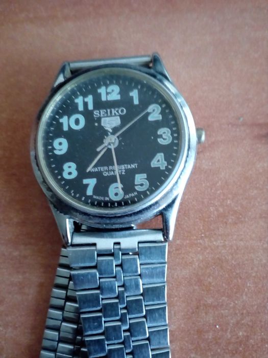 мъжки кварцов часовник Seiko