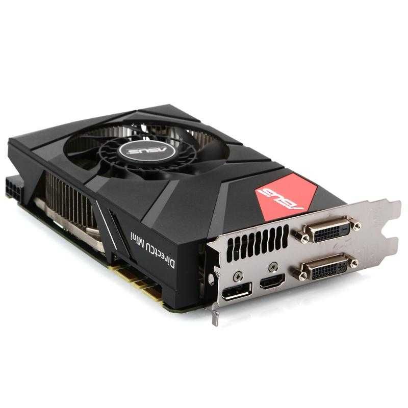 Видеокарта ASUS GTX 760 OC Mini 2Gb DDR5 256bit 1152 ядра с доставкой