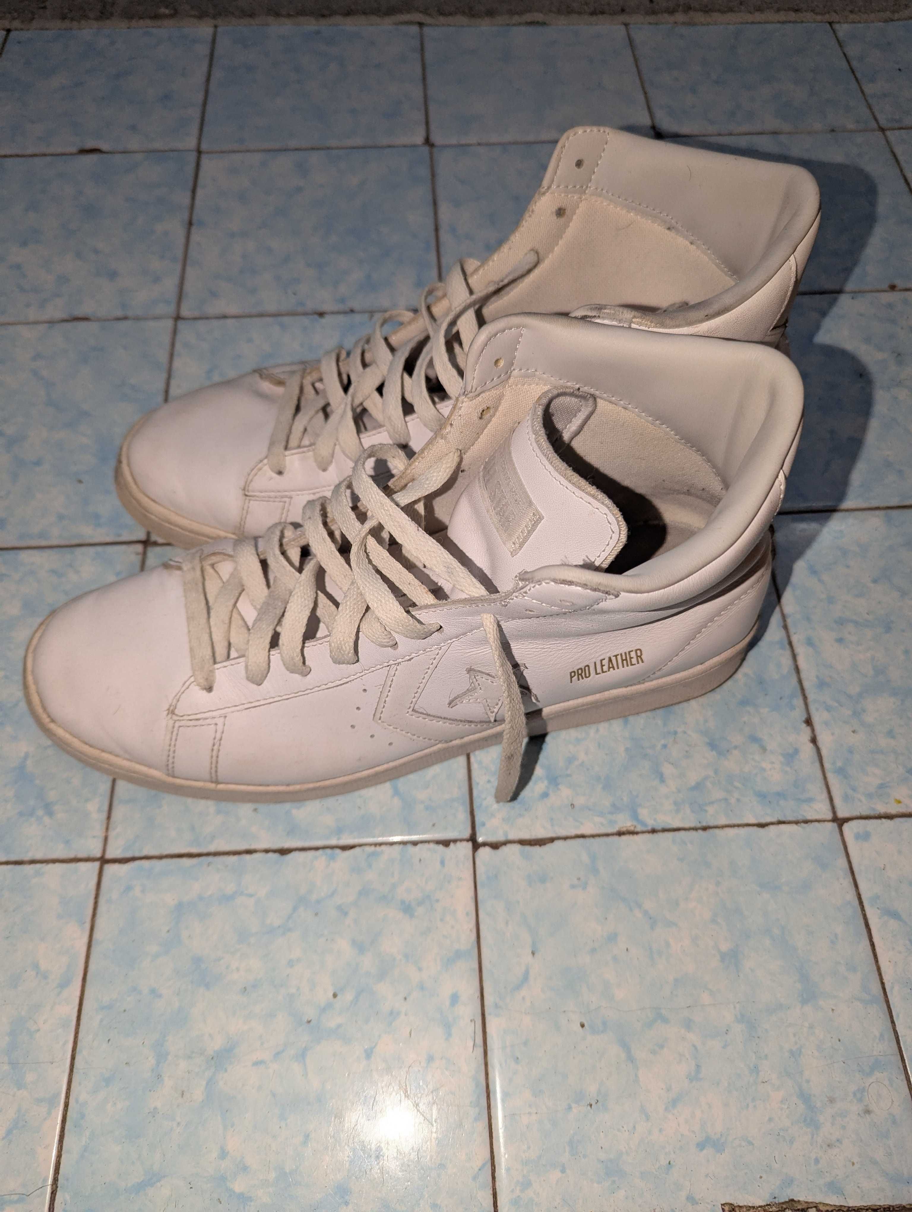 Tenesi Conversi Piele Alb 45 Unisex