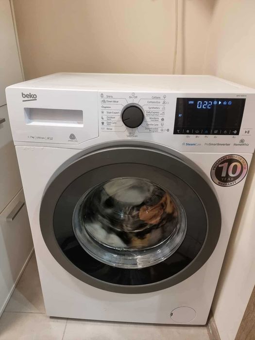 Продавам Пералня Беко A+++ с Капацитет 7кг. BEKO WTE 7636 XA