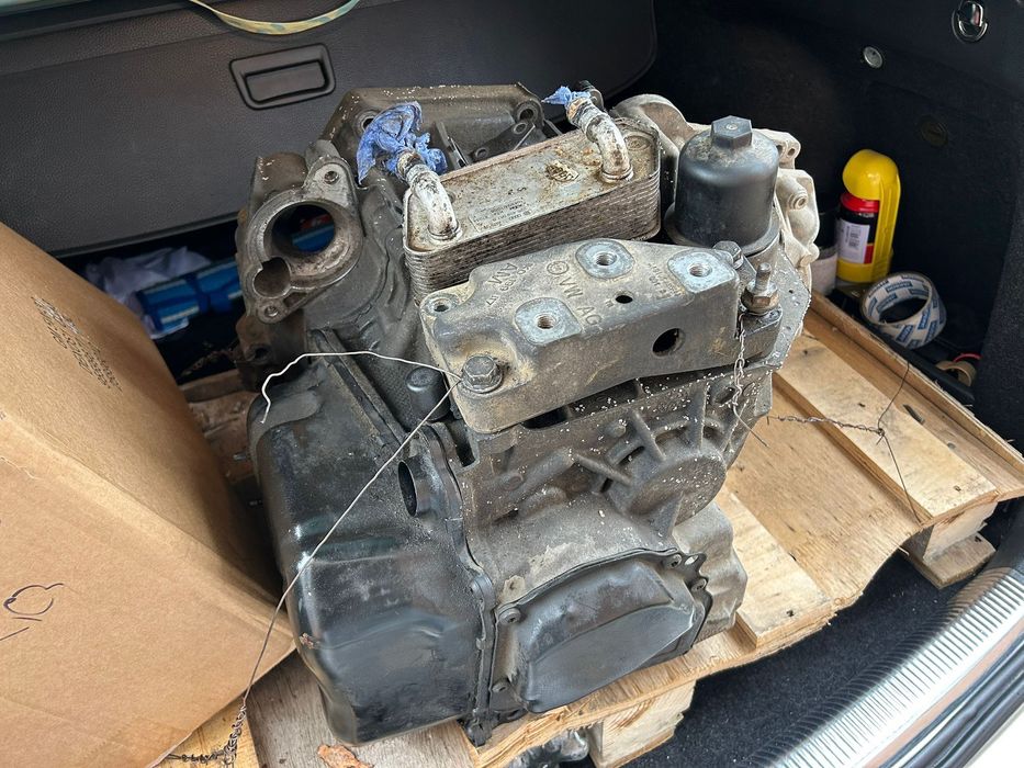 Cutie automată DSG passat b 6 motor 2.0 tdi 170 k cu mecatronic defect