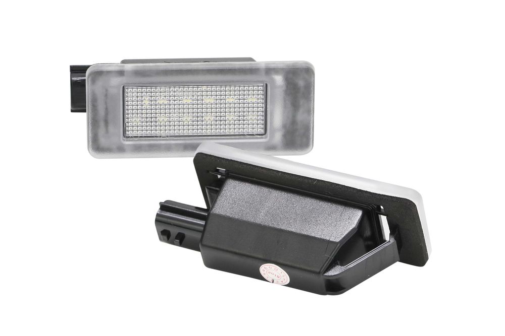 Lampi LED numar Dacia Duster, Nissan, Suzuki