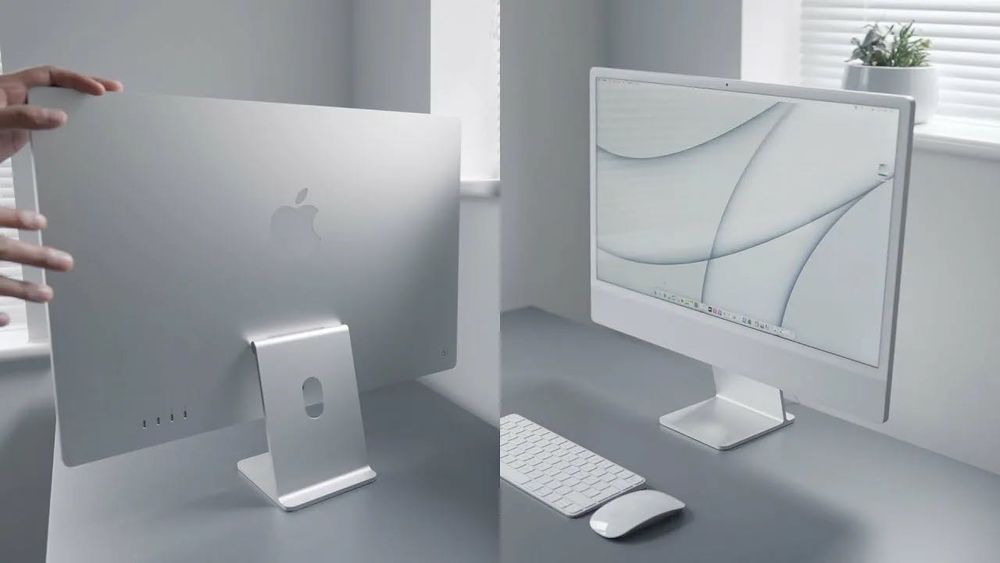 Apple IMac 24 16gb 2021 серебристый