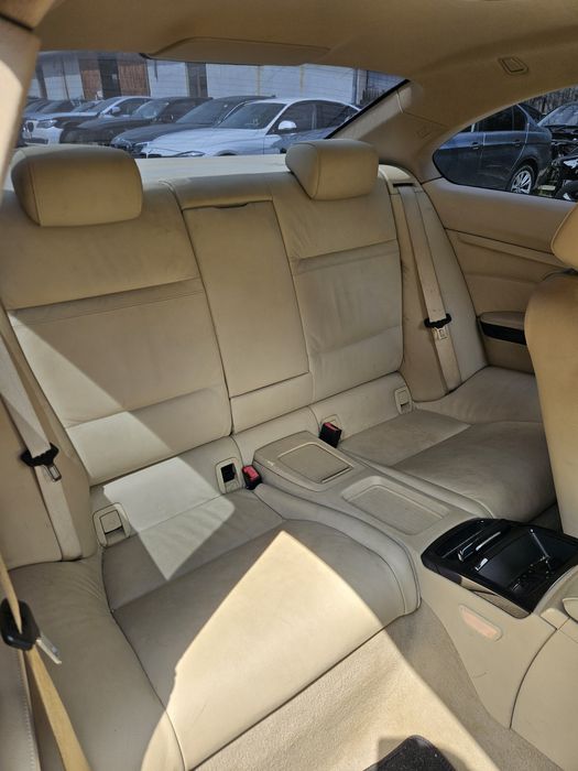 Interior piele crem incalzit bmw e92