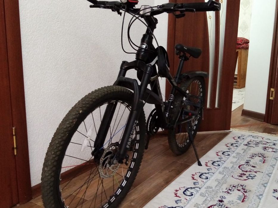 Новый велосипед