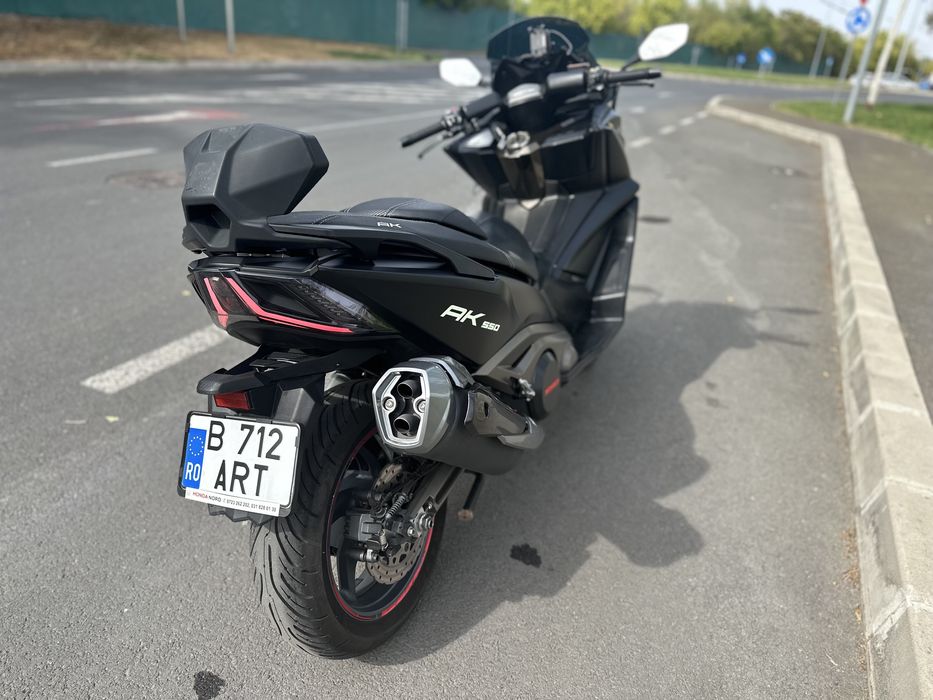 Kymco AK 550 FULL Impecabil 2020