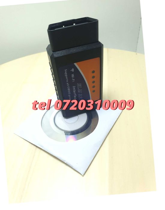 Interfata De Diagnoza Universala Obd2 Elm327 Wifi Pentru Iphone Ipad