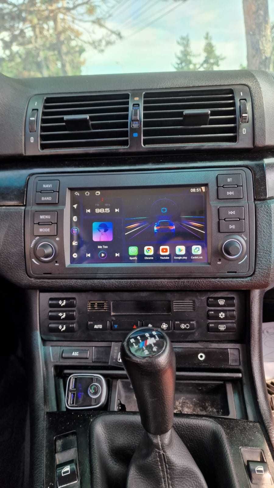 Navigatie Bmw E46 *Android 11 *2/4GB RAM *32GB Memorie Youtube Waze