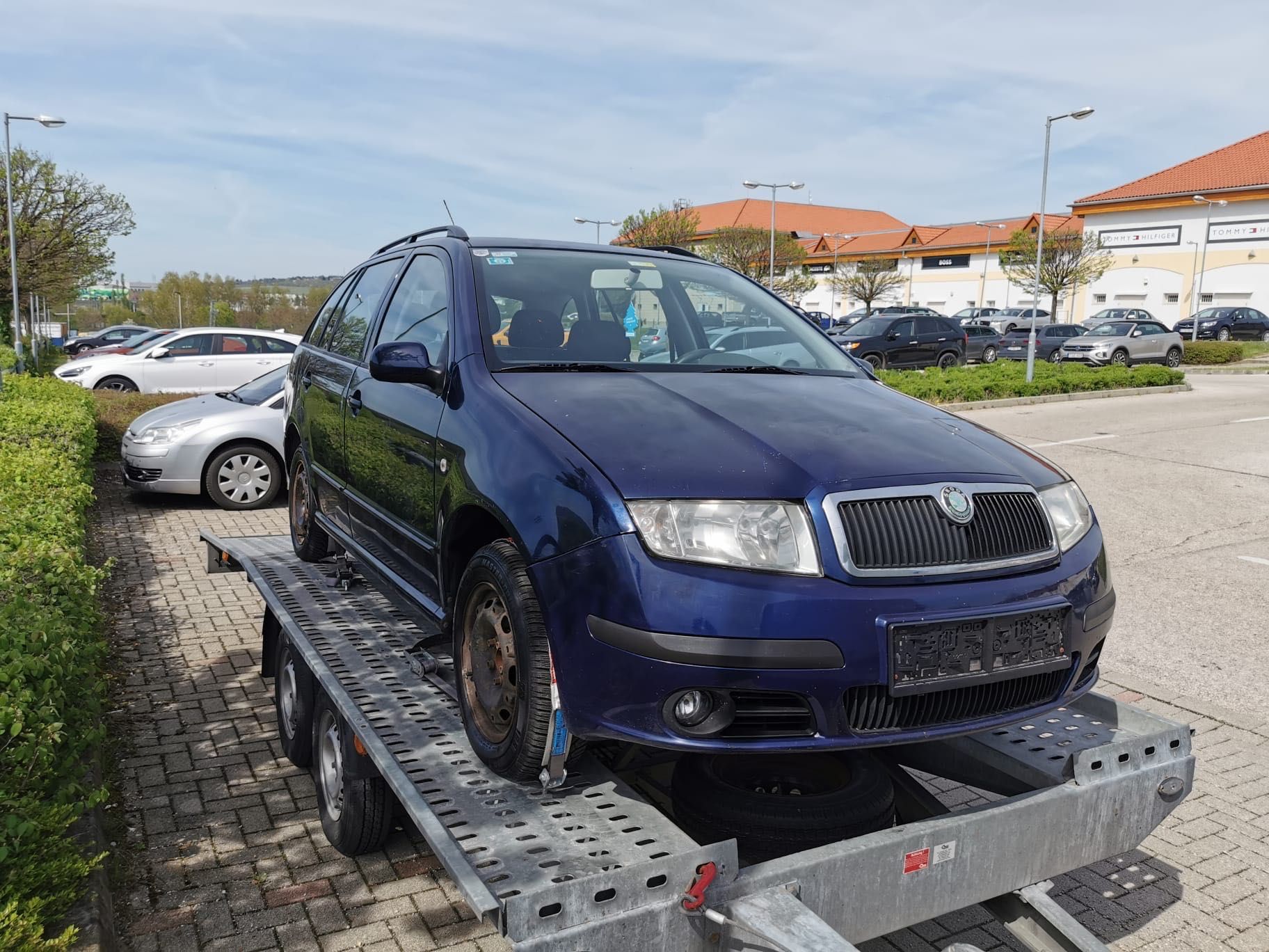 Skoda Fabia 1,9 diesel an fabricație 2005