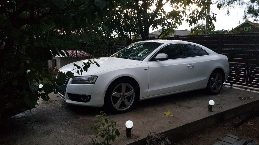 Audi a5 vand/schimb