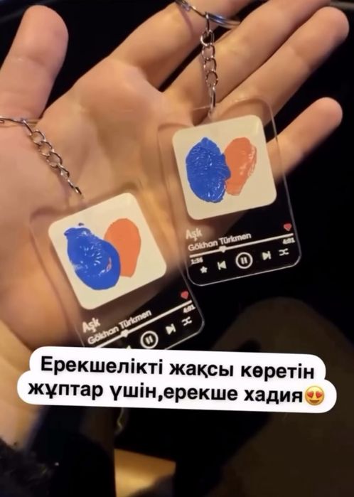 «Парные брелки»