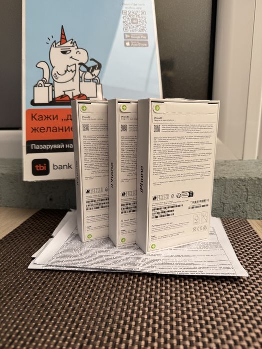 НОВ!36М*iphone 16 от 56лв/м ЛИЗИНГ айфон 16 black