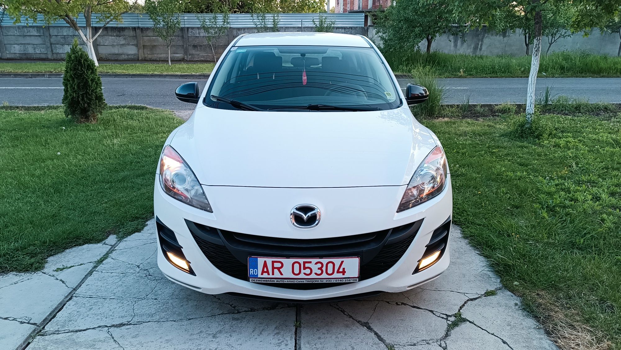 Mazda 3 Benzină Motor 1.6 Benzină An Fabricație 2009