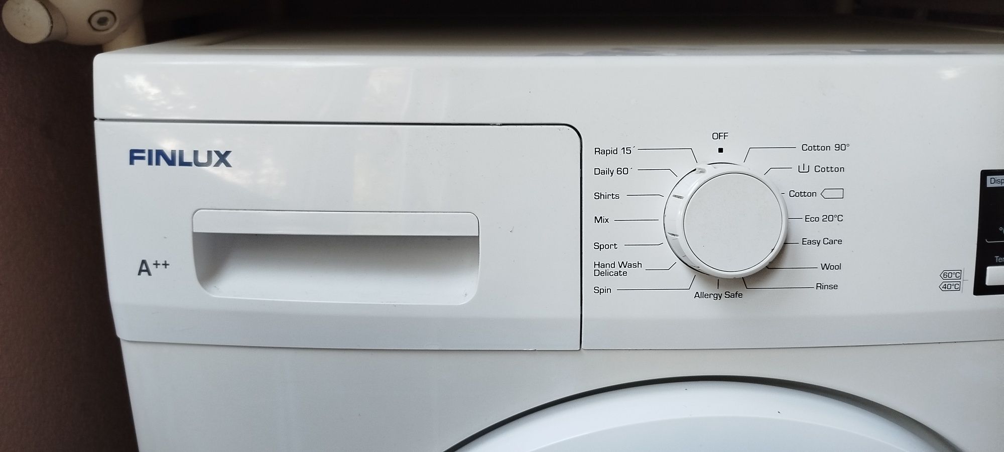 Пералня Finlux FX7 815W А++ клас