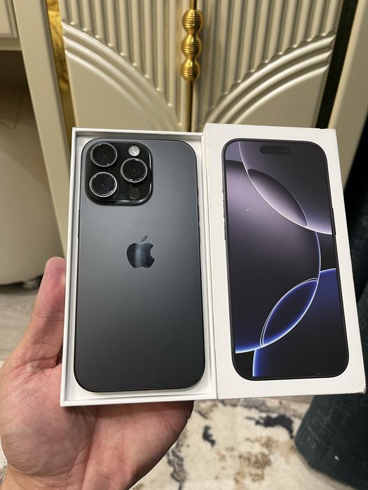 Iphone 16 Pro 128 black