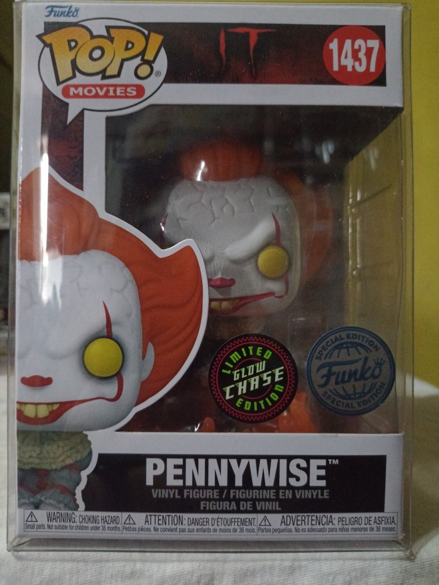 Funko Pop Animation. Pennywise chase. One piece. AoT и други