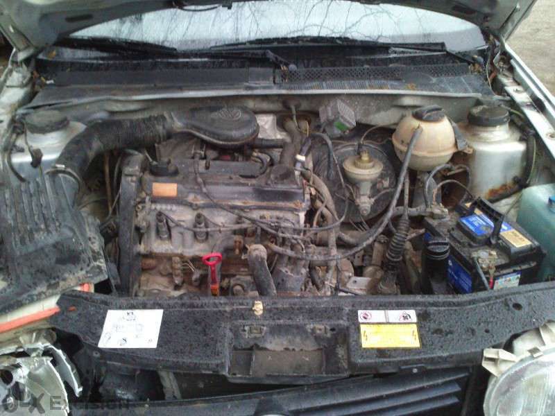 Два Vw Golf(Фолксваген Голф) 3 1.8i и 1.9 SDI на части