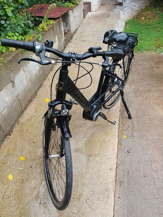 Bicicleta Jaguar electrică
