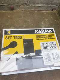 Radio receptor pt videocamera KARMA set 7500 complet