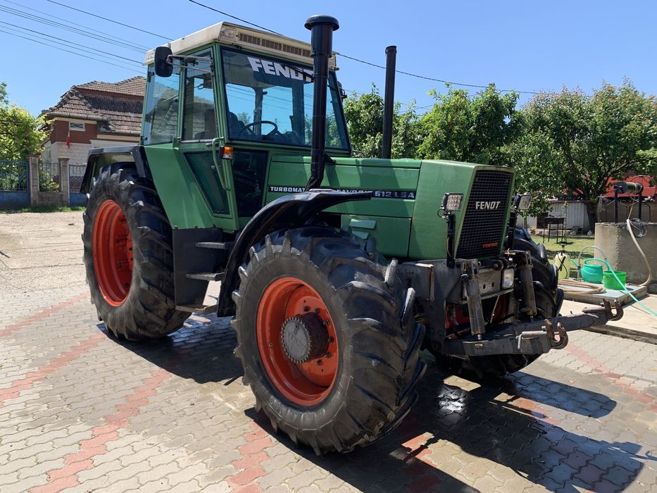 Fendt Turbomatik 612LSA-cod motor MWM 135cp stare originală