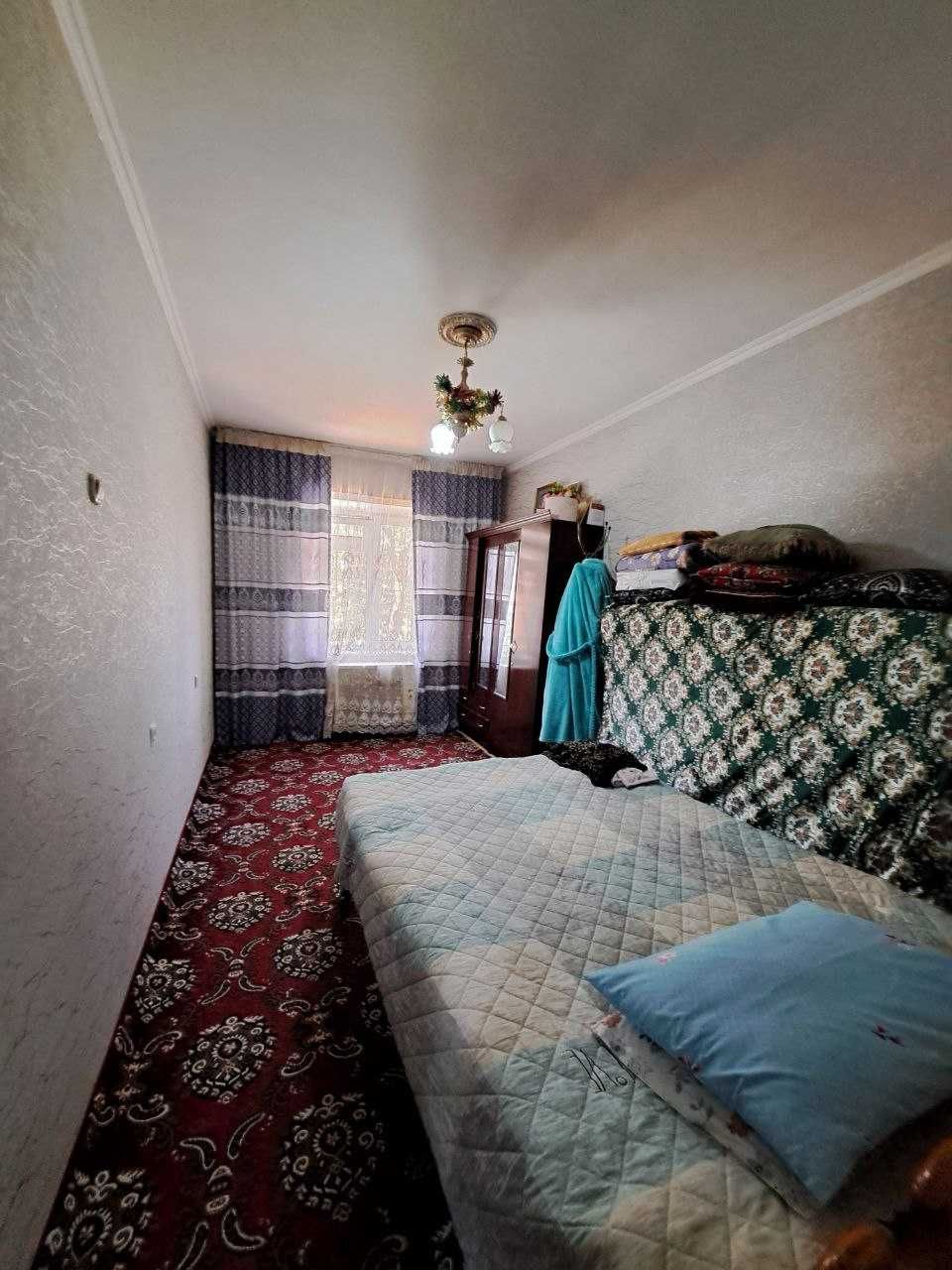 2х комнатная квартира на 2 этаже в 9ти этажном доме, Саттепо