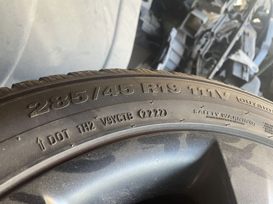 Jante bmw x5 e70 x6 e71 pe 19 de iarna