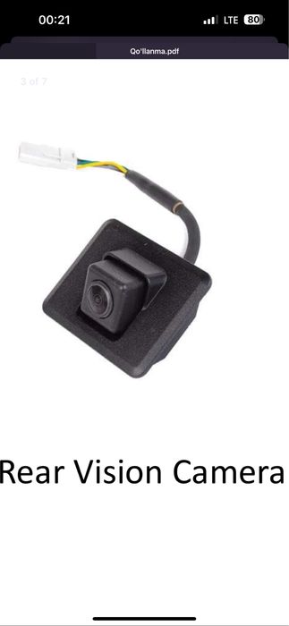 MCM cobalt treker onix orqa kamera