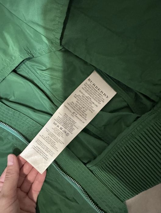 geaca bomber Burberry originala