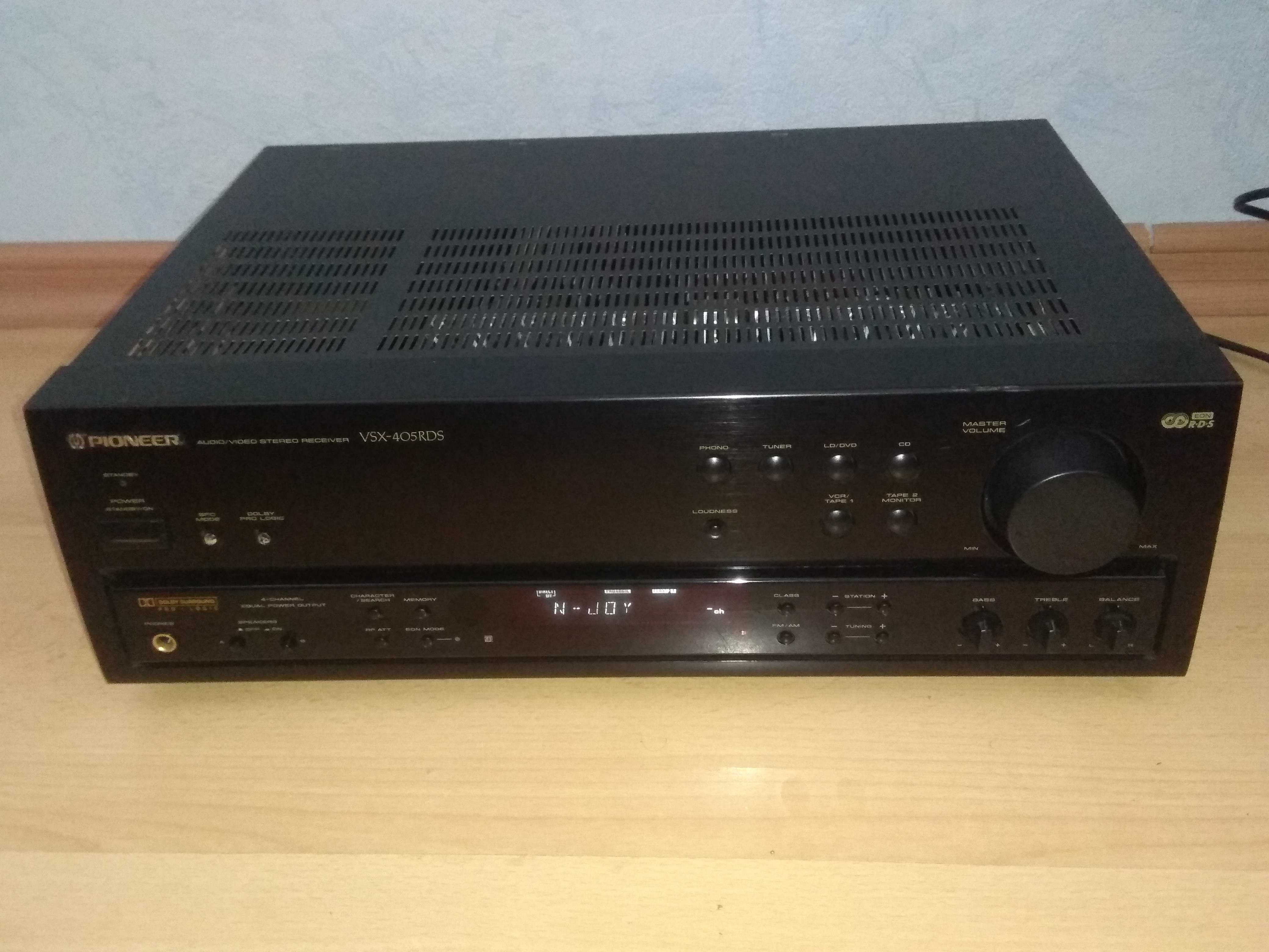 Стерео ресивър Pioneer VSX-405RDS 2x60w