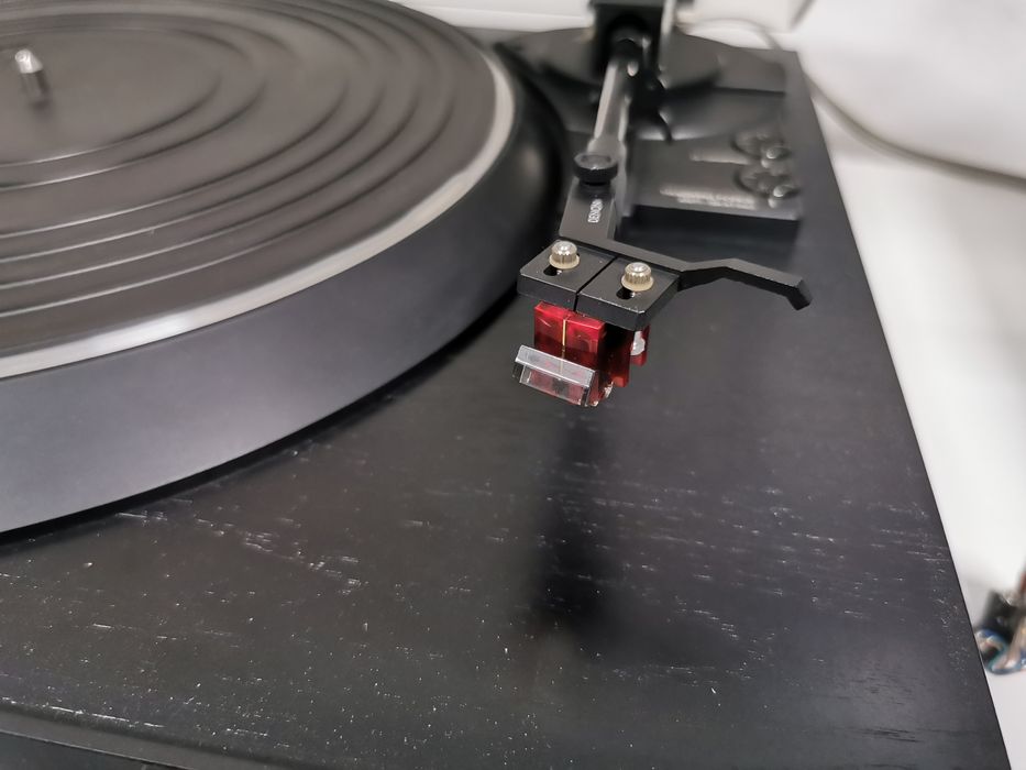 Pick up Denon Mc CRYPT Technics