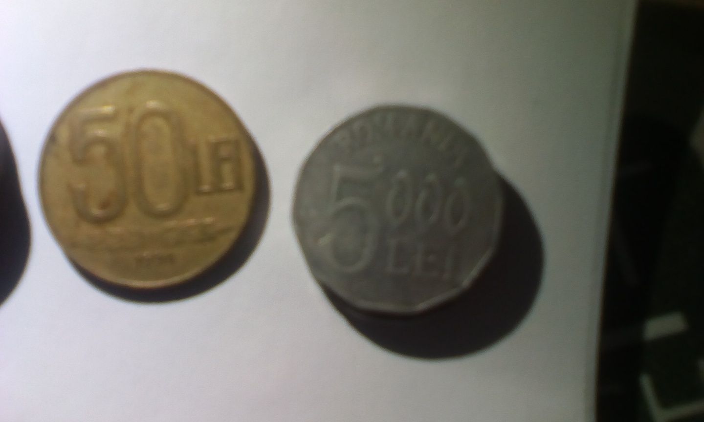 Monede vechi rom. Si straine (apr. 170 buc)