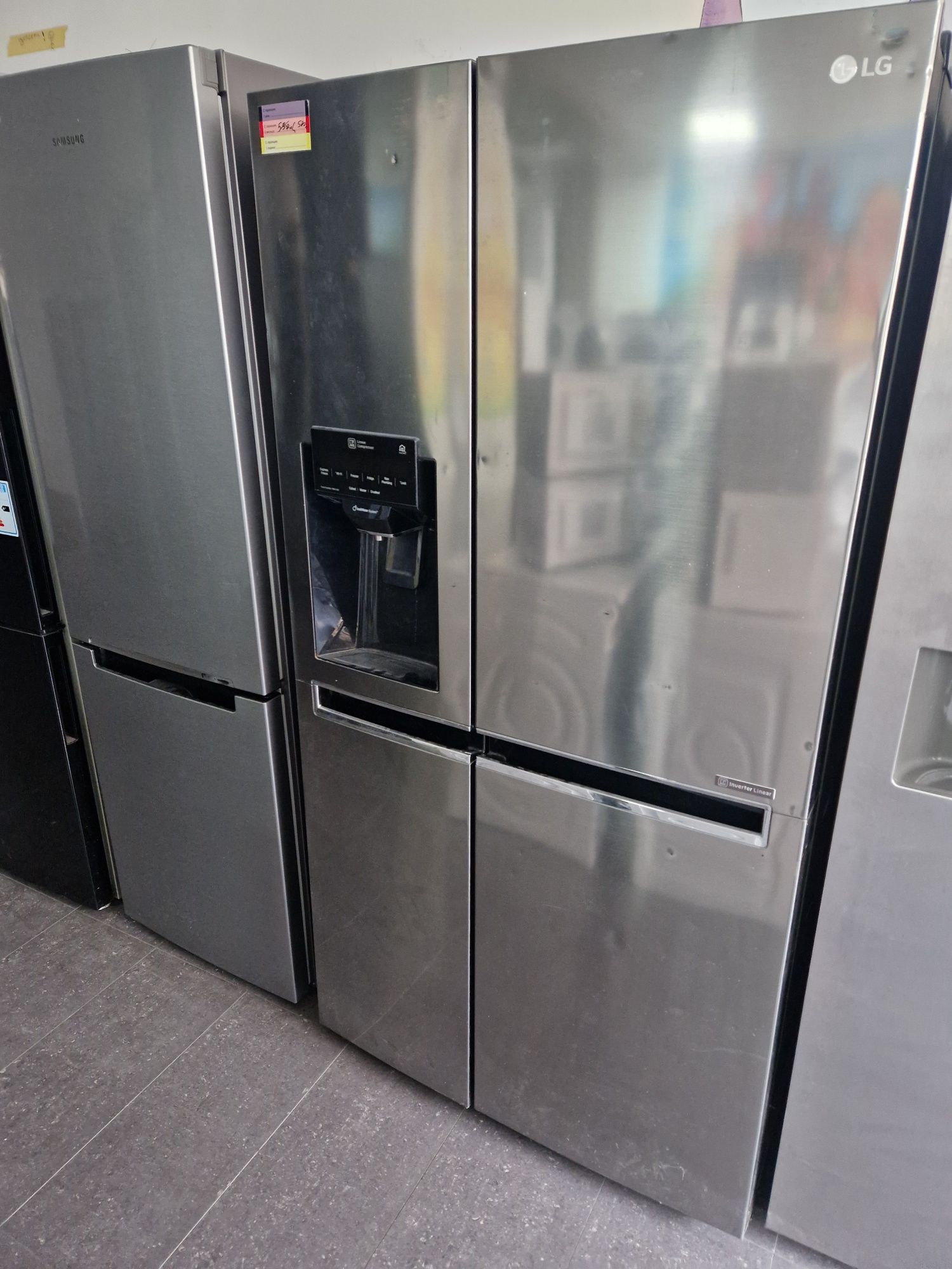 Двукрилен Хладилник LG A++ 540 литра