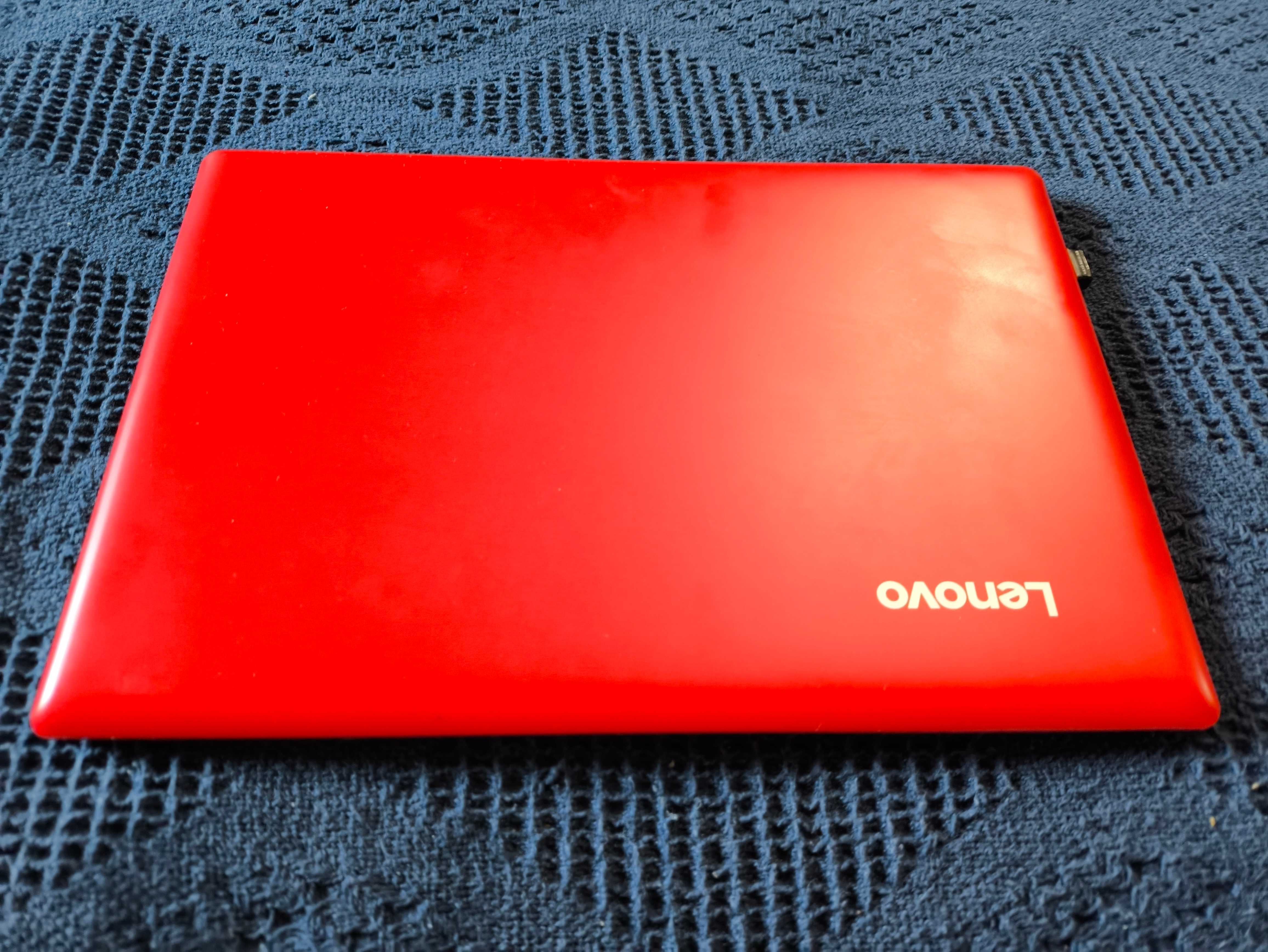 Lenovo Ideapad 100S 11.6-Inch HD Laptop (Red)