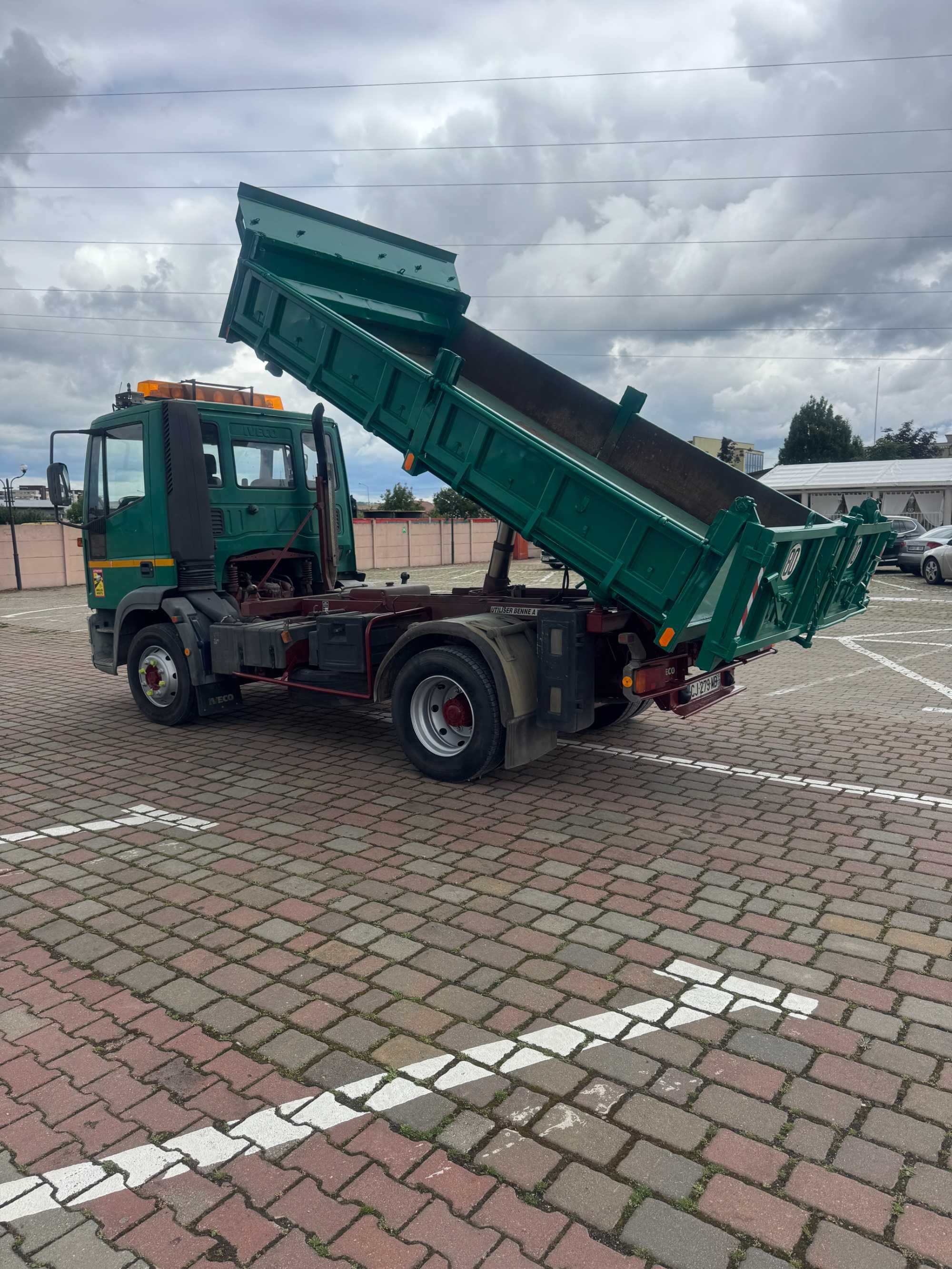 Basculanta Iveco Eurocargo 12 T
