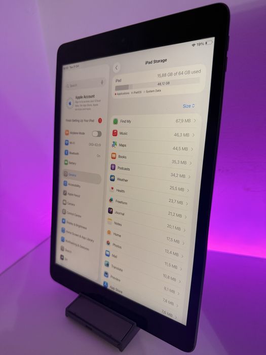 Vand ipad 9 64gb