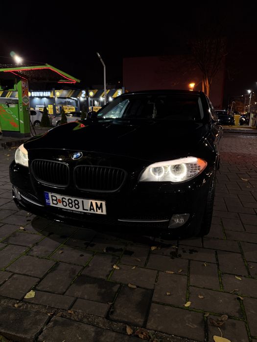 Vând BMW 525D (F10)– 2993 cm3, Automată, 204 CP – Întreținut Impecabil