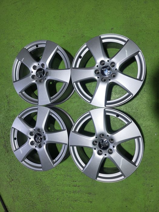 17 5x112 Skoda лети джанти 5х112 шкода