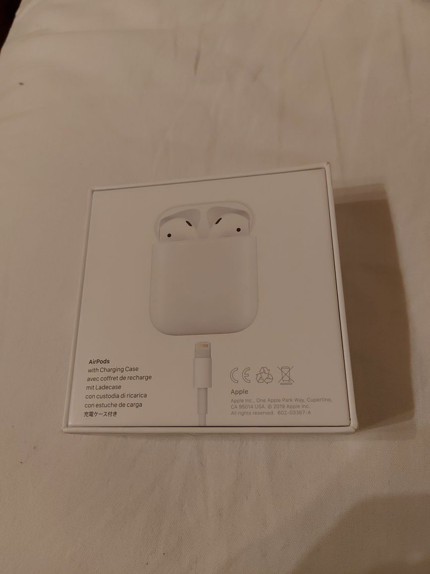 Apple airpods 2 white