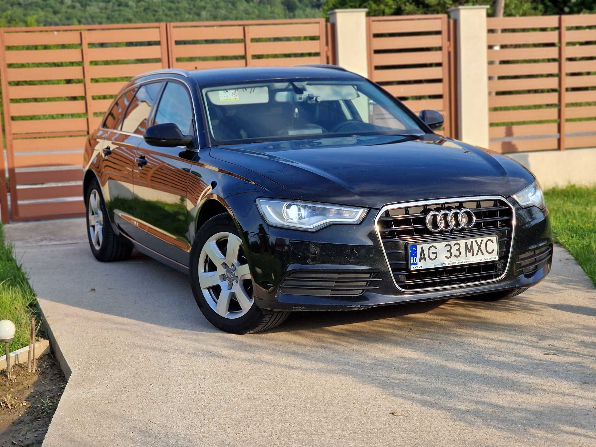 Audi A6 C7 Ultra, motor 2.0 Tdi Ultra de 190cp, sept.2014
