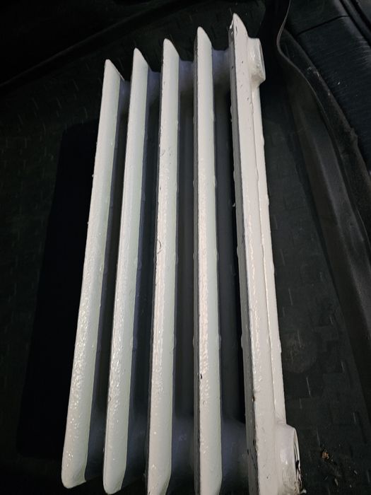 Calorifer de fonta spalat si curatat