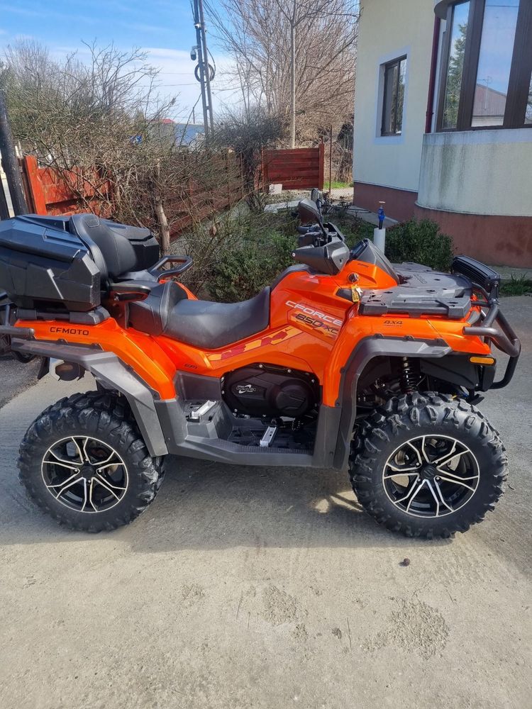 ATV Cf Moto 850XC